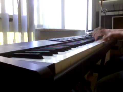 Piano: Red Zone Black Remix - Take one