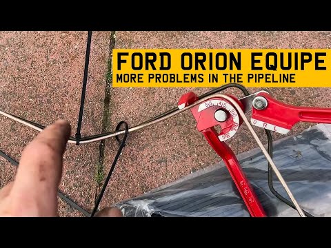 1990 Ford Orion Equipe Project Part 6 - Will it brake him? Maybe... More problems in the pipeline.