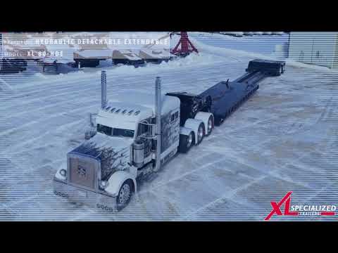 XL Specialized Extendable Lowboy Trailers