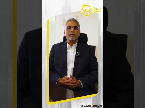 60 Seconds with KIMMCO-ISOVER by Kevin Pereira , Managing Director of KIMMCO-ISOVER