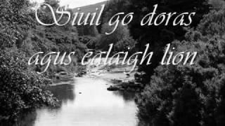 Siuil a Run (With Lyrics)