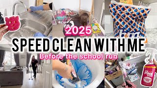 Extremely messy cleaning motivation | New 2025 Clean + reset
