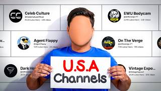 10 Faceless Channel Niches - Only Americans Watch 🤑