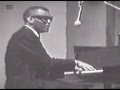 Ray Charles - Drown In My Own Tears (Newport Jazz Festival, Newport, RI - Jul 2, 1960)