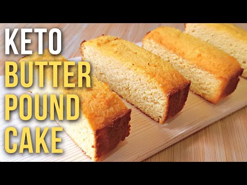 Keto Butter Pound Cake