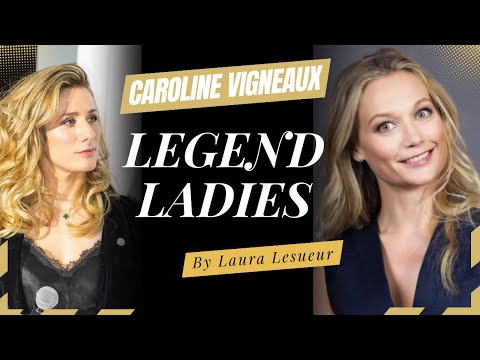 LAURA LESUEUR REÇOIT CAROLINE VIGNEAUX