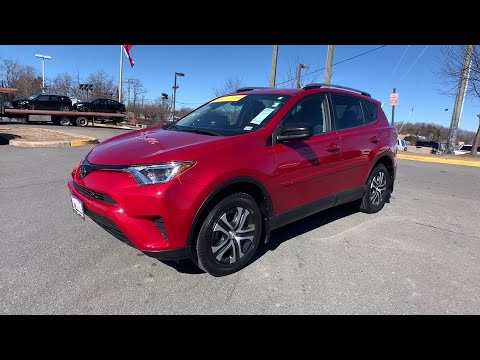 2017 Toyota RAV4 Woodbridge, Springfield, Manassas, Fredericksburg, Fairfax, VA 9T8204A