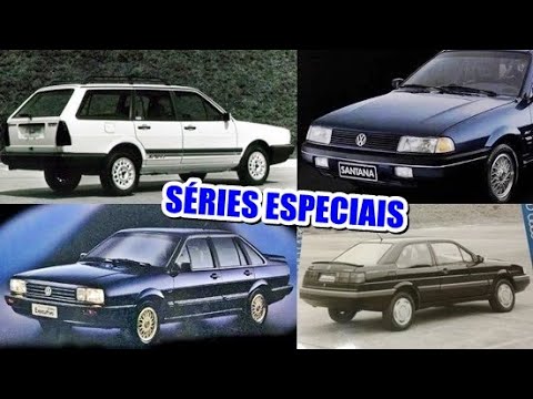 Thumbnail for VW SANTANA E SUAS SÉRIES ESPECIAIS! by vw santana