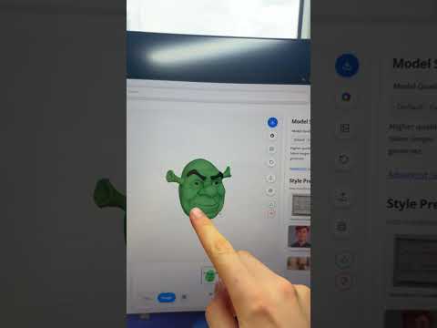 Turn any idea into a 3d print in seconds