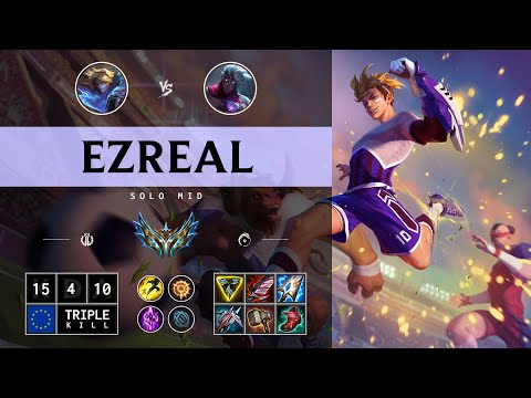 Ezreal Mid vs Varus - EUW Challenger Patch 14.13