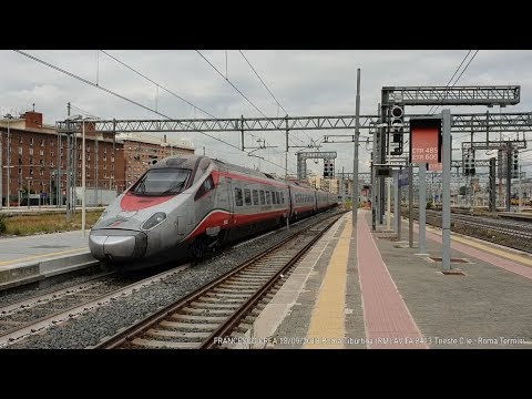AV FRECCIARGENTO 8413 Trieste C.le - Roma Termini