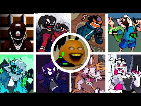 Sliced but Different Characters Sing It  (FNF Sliced but Everyone Sings It)