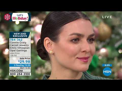 HSN | Connie Craig Carroll Jewelry Collection Gifts 11.04.2021 - 05 PM