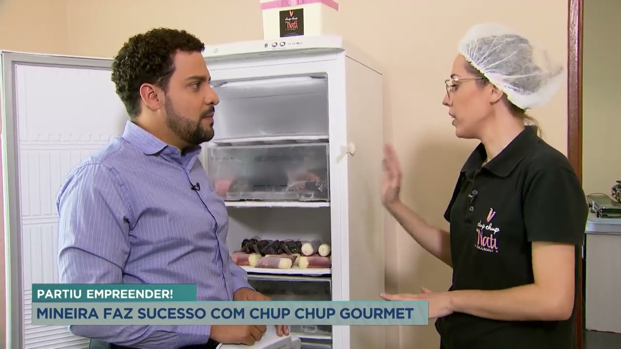 Mineira inova e faz sucesso com chup chup gourmet em BH