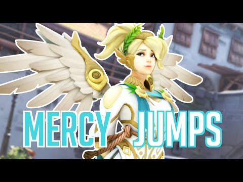 ALL MERCY JUMPS (Superjump, Superjump Rez, Backward Guardian Angel...) - ON CONSOLE (tutorial)