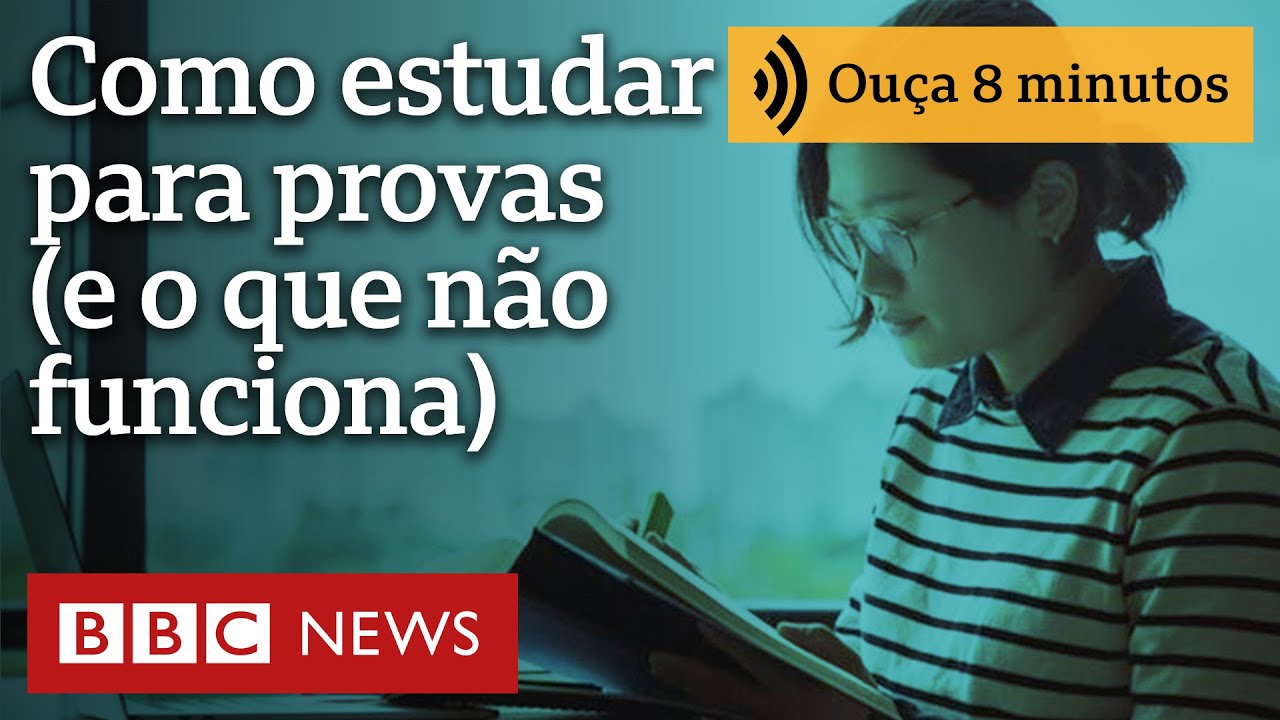 Quais as formas mais eficientes de estudar para prova (e o que não funciona tanto)
