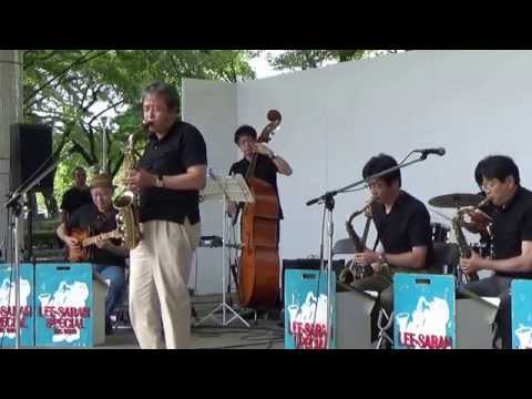 Road Time Shuffle - Lee Sarah Special Big Band - Tokyo - 2014 Jazz 定禅寺ストリートジャズフェスティバル in 仙台