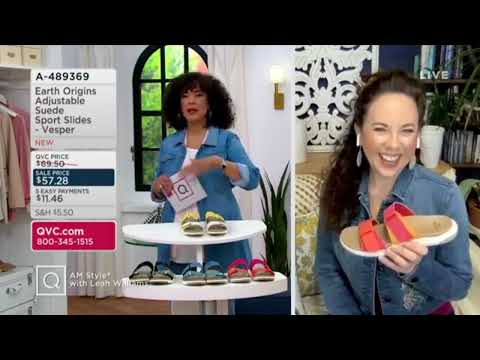 Earth Origins Adjustable Suede Sport. Sides - Vesper earlier today