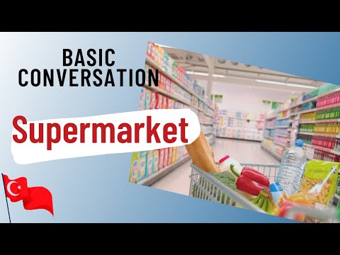 Turkish Phrases YOU NEED in the supermarket in Turkey