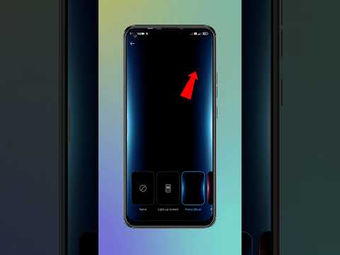 How to Change Notification Effects on Xiaomi phones || How to Enable Notification Light in Android