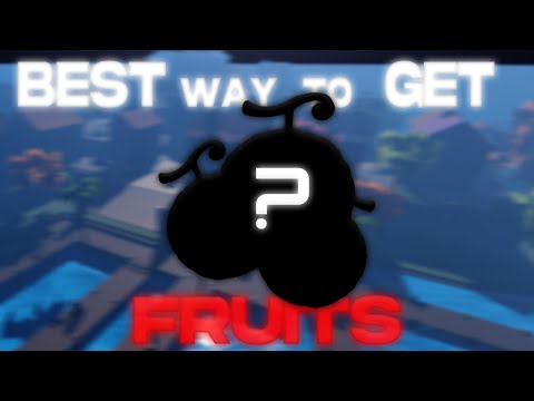 THE FASTEST WAY TO GET FRUITS ( TUTORIAL ) | Pirate's Destiny | Roblox