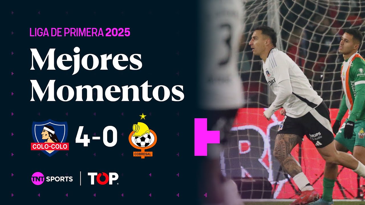 Miniatura del partido Colo Colo vs Cobresal