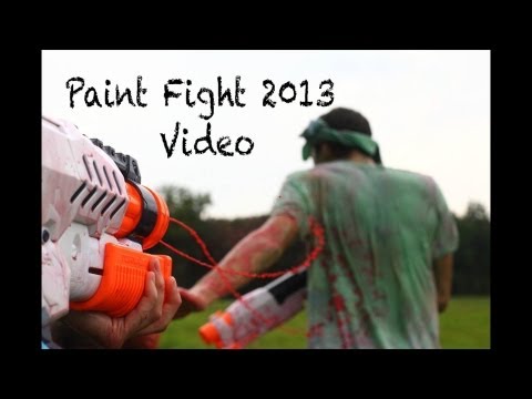 EPIC Paint Fight 2013