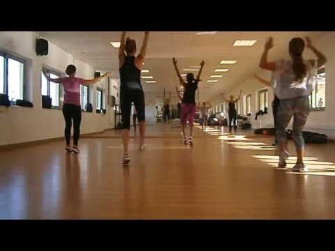 Dance Fitness with Dina B. -Italian by Spankers ft John Biancale (clean)