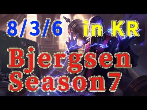 TSM Bjergsen Ryze MID vs Karma Patch 7.18