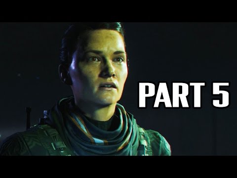 Call of Duty Black Ops 3 Gameplay Walkthrough Part 5 - Campaign Mission 3 (PS4 1080p 60fps)
