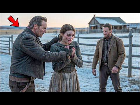 Ihr Vater nannte sie Last – Rancher flüsterte: „Dann gehört sie mir!“