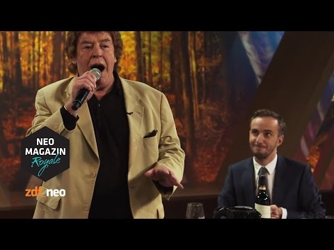 Heute bei “Lass das mal den Tony machen” | NEO MAGAZIN ROYALE mit Jan Böhmermann - ZDFneo