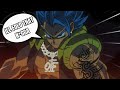 HOOD DRAGON BALL SUPER BROLY
