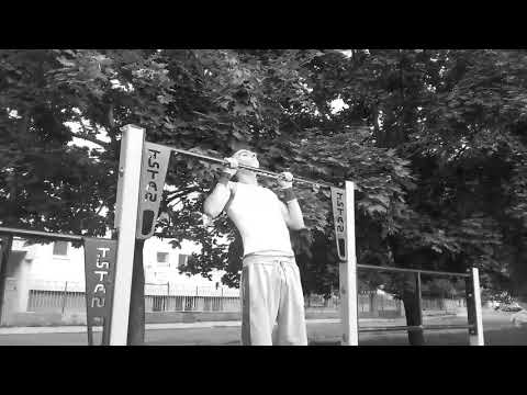 Summer Street Workout Training by Bojidar Tyurdiev