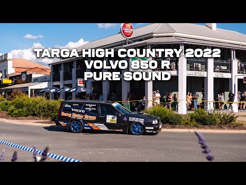 TARGA High Country 2022 - Volvo 850 R, Pure Sound