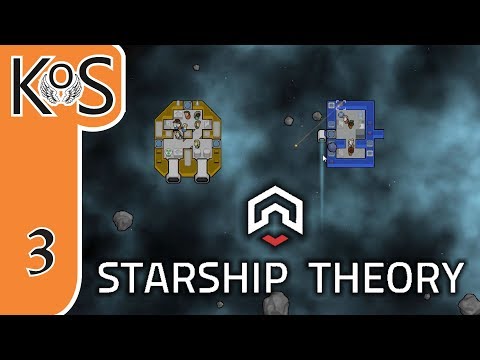 Starship Theory Ep 3: SHIP ON FIRE! - Colony Builder/Survival, Let's Play, Gameplay