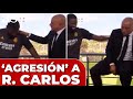 RÜDIGER 'AGREDE' a ROBERTO CARLOS en directo | REAL MADRID FINAL CHAMPIONS LEAGUE 2024 Media Day