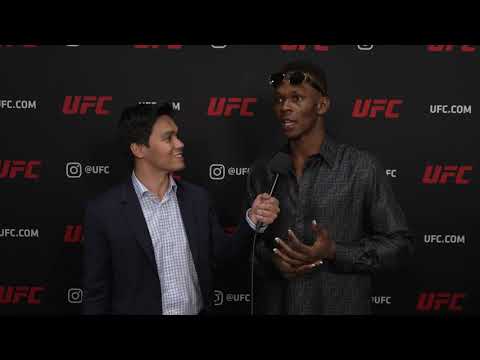 UFC 276 post-fight: I wasn't impressed by Pereira - Adesanya