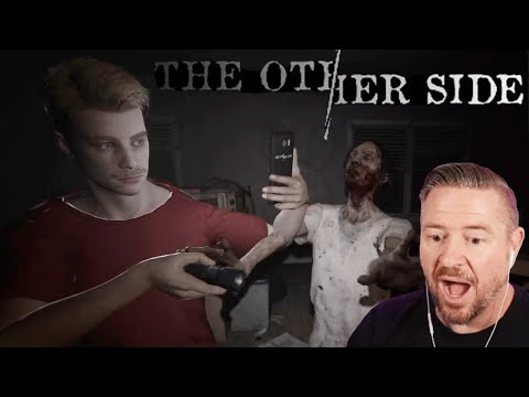 The Other Side (Phasmo-like Ghost Hunting Game) with Grian, Tango, and Skizz!