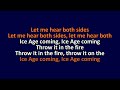 Radiohead - Idioteque - Karaoke Instrumental Lyrics - ObsKure
