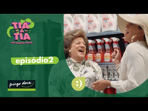"Tia-a-Tia no Pingo Doce" com Herman José e Vasco Pereira Coutinho | 2º episódio | Pingo Doce