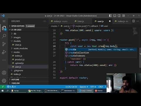 Smit Batch 9 Javascript Nodejs Class 54