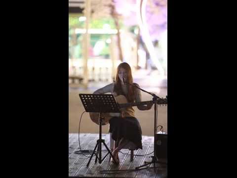 160819. 여의도 주니엘 버스킹. le couple - wishes.