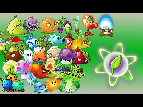 8 Sun Gravestone Vs Every Plant Max Level using only 1 Plant Food - Who Will Win?