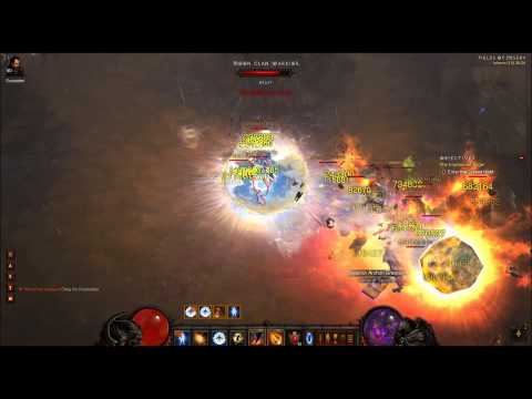 D3 Act 1 FoM 100 kills per min