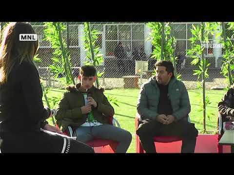 Conferencia de Prensa (Semifinal) - La Sub-21 / Level Up FC / Drink Team / Dagas FC