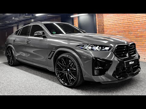 BMW X6 M Competition (2024) - Sound, Interior and Exterior