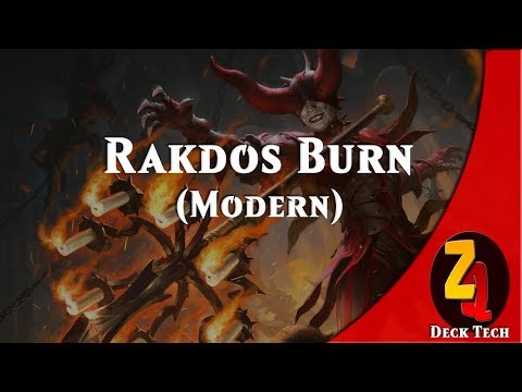 MTG Deck Tech: Modern (Rakdos Burn)