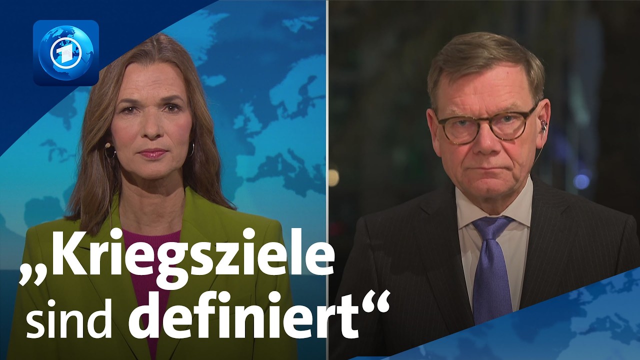 Außenminister Wadephul besucht den Nahen Osten in Kriegszeiten | tagesthemen-Interview