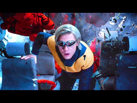 Top 10 Most Badass Quicksilver Scenes